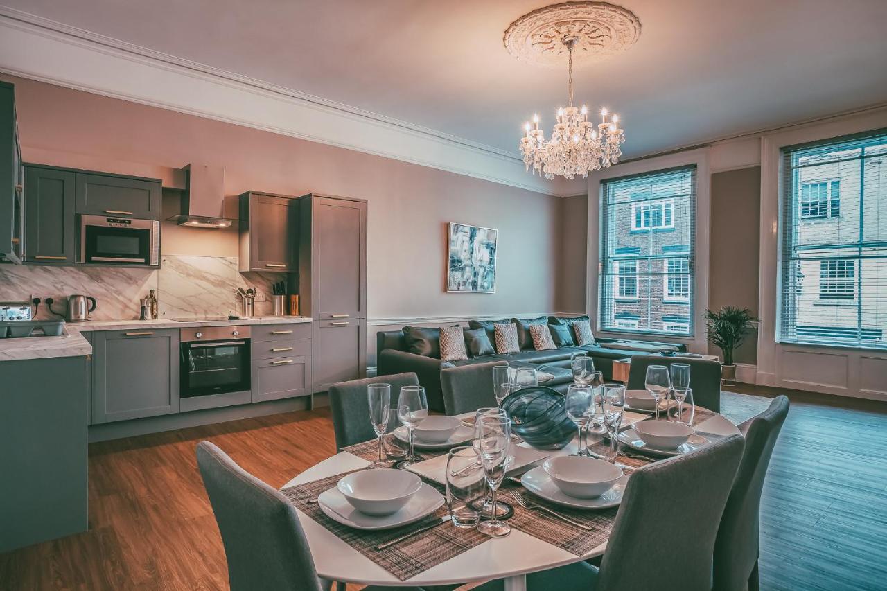 63 Chester Rows City Centre Apartment C By Rework Accommodation Exteriér fotografie