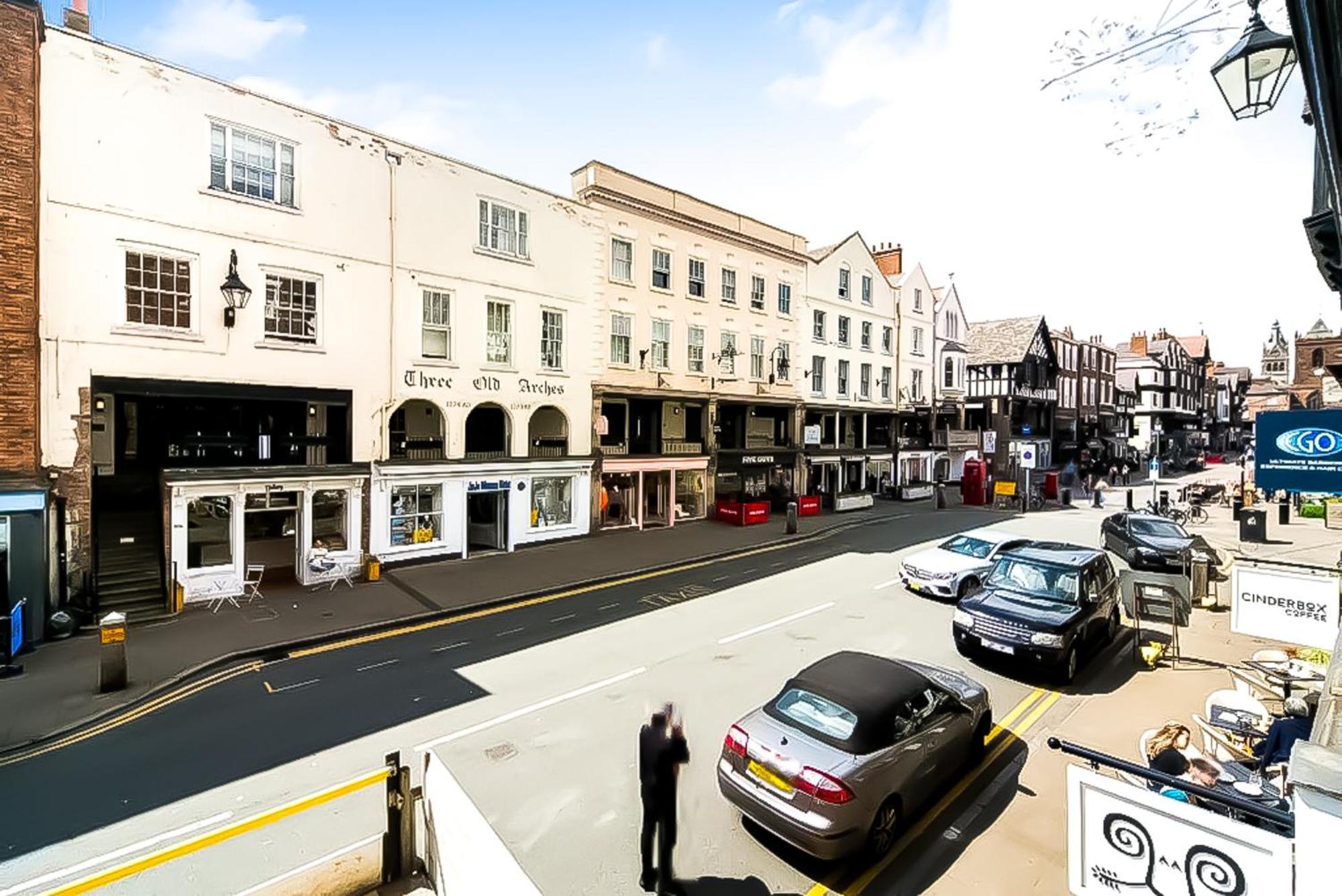 63 Chester Rows City Centre Apartment C By Rework Accommodation Exteriér fotografie